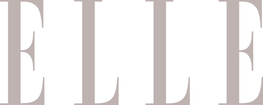 Fashion magazine logo in elegant typography.